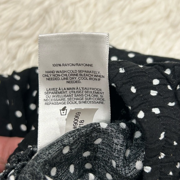 Express Polka Dot Skort NWOT XS - Picture 4 of 6